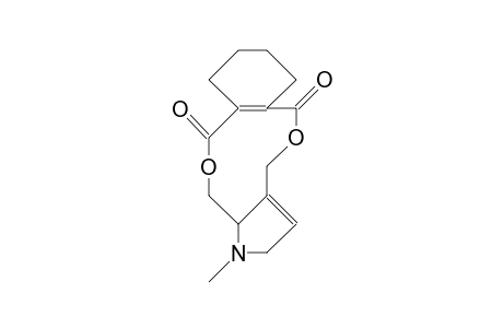 (.+-.)-6,7-O,O-(3,4,5,6-Tetrahydro-phthaloyl)-synthanecine A