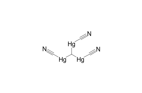 Tri-(cyanoquecksilber)methan