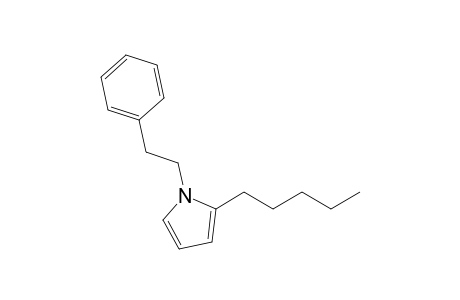 1-Phenethyl-2-pentyl-1H-pyrrole