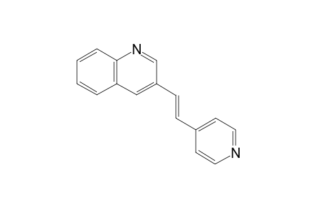 (E)-3-(2-(Pyridin-4-yl)vinyl)quinoline