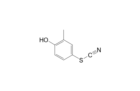 thiocyanic acid, 4-hydroxy-m-tolyl ester