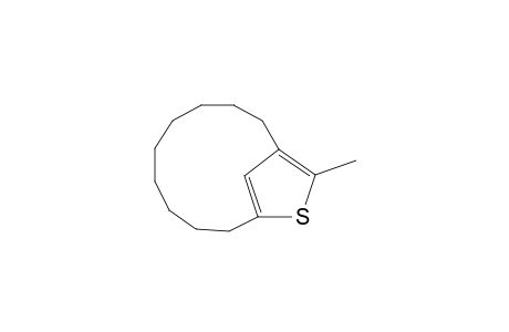 12-Thiabicyclo[9.2.1]tetradeca-1(13),11(14)-diene, 13-methyl-