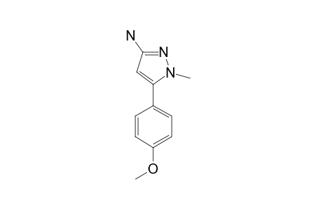 [5-(4-methoxyphenyl)-1-methyl-pyrazol-3-yl]amine