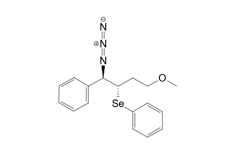 1-Azido-4-methoxy-1-phenyl-2-(phenylseleno)butane