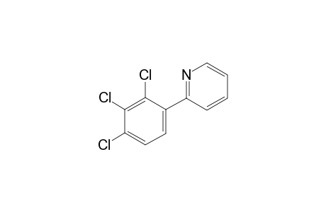 2-(2,3,4-Trichlorophenyl) pyridine