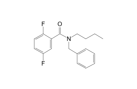 Benzamide, 2,5-difluoro-N-benzyl-N-butyl-