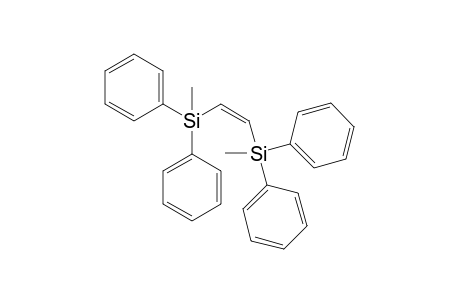 (Z)-1,2-Bis(methyldiphenylsilyl)ethene