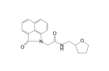 2-(2-oxobenzo[cd]indol-1(2H)-yl)-N-(tetrahydro-2-furanylmethyl)acetamide
