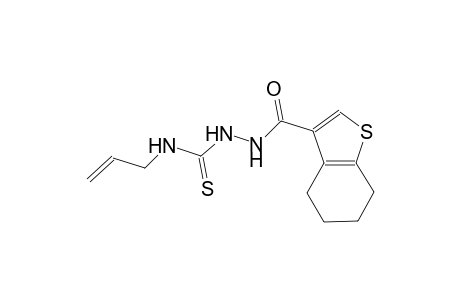 N-allyl-2-(4,5,6,7-tetrahydro-1-benzothien-3-ylcarbonyl)hydrazinecarbothioamide