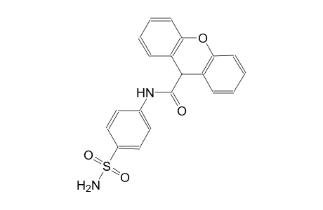 N-[4-(aminosulfonyl)phenyl]-9H-xanthene-9-carboxamide
