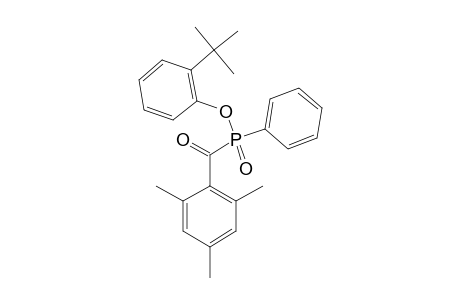 [(2-tert-butylphenoxy)-phenylphosphoryl]-(2,4,6-trimethylphenyl)methanone