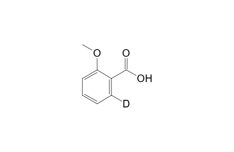 2-Methoxybenzoic-6-d acid