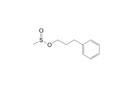 3-Phenylpropyl methanesulfinate