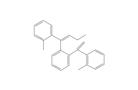 1-[(Z)-1-Tolyl-1-butenyl]-2-(1-tolylethenyl)benzene