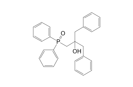 1-Diphenylphosphoryl-3-phenyl-2-(phenylmethyl)-2-propanol