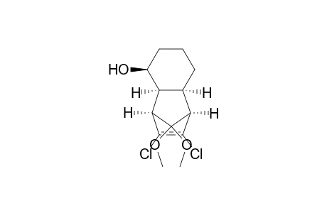 1,4-Methanonaphthalen-5-ol, 2,3-dichloro-1,4,4a,5,6,7,8,8a-octahydro-9,9-dimethoxy-, (1.alpha.,4.alpha.,4a.alpha.,5.beta.,8a.alpha.)-(.+-.)-