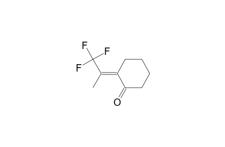 (E)-2-(2,2,2-trifluoro-1-methylethylidene)-cyclohexanone