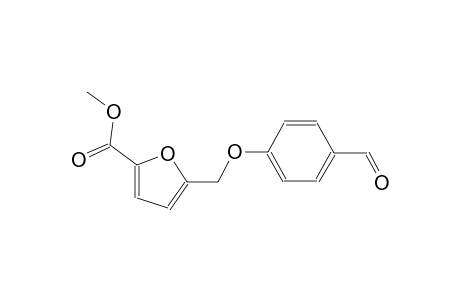 methyl 5-[(4-formylphenoxy)methyl]-2-furoate