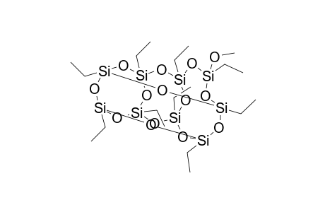 1-Methoxyperethylhomooctasilsesquioxane