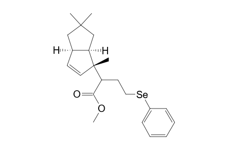 Methyl 4-Selenophenyl-2-[(1RS,2RS,5RS)-2,7,7-Trimethylbicyclo[3.3.0]oct-3-en-2-yl]butanoate