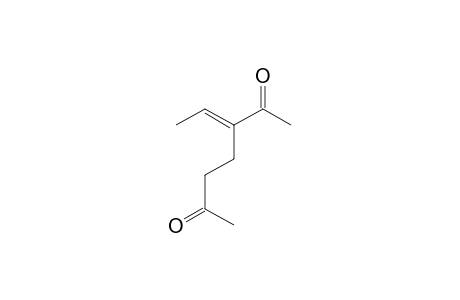 (3E)-3-Ethylidene-2,6-heptanedione
