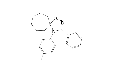 4-(4-Methylphenyl)-3-phenyl-1-oxa-2,4-diazaspiro[6.4]undecane