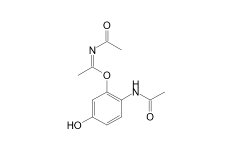 6-Acetamido-3-hydroxyphenylacetoxime acetate