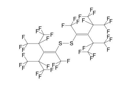 DI(PERFLUORO-1,3-DIMETHYL-2-ISOPROPYL-1-BUTENYL)DISULPHIDE