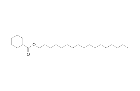 Cyclohexanecarboxylic acid, heptadecyl ester