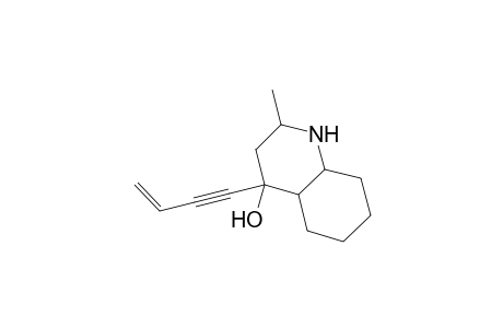 4-(3-Buten-1-ynyl)-2-methyldecahydro-4-quinolinol