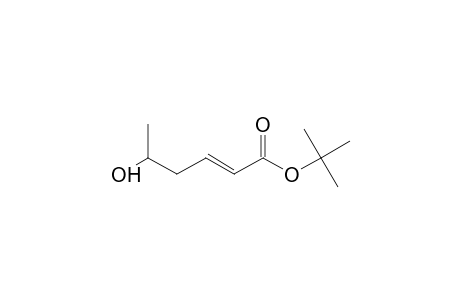 tert-Butyl (2E)-5-hydroxy-2-hexenoate