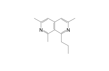 1,3,6-trimethyl-8-propyl-2,7-naphthyridine