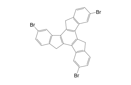 3,8,13-Tribromo-10,15-dihydro-5H-diindeno[1,2-a : 1',2'-c]fluorene