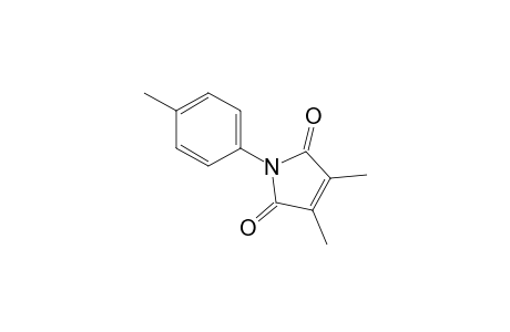 3,4-Dimethyl-1-(4-methylphenyl)pyrrole-2,5-dione