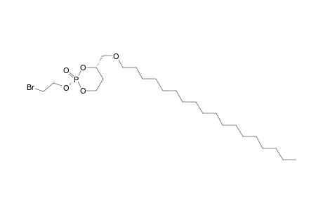 (2r,4s)-2-(2-bromoethoxy)-4-(octadecyloxymethyl)-1,3,2-dioxaphosphorinane 2-oxide
