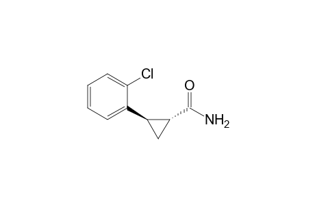 (-)-(1R,2R)-2-(2-Chlorophenyl)cyclopropanecarboxamide
