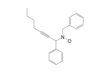 N-BENZYL-N-(1-PHENYL-HEPT-2-YNYL)-HYDROXYLAMINE