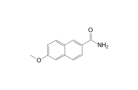 6-Methoxy-2-naphthamide