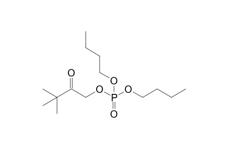 Dibutyl 3,3-dimethyl-2-oxobutyl phosphate