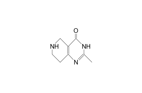 2-Methyl-5,6,7,8-tetrahydro-3H-pyrido(4,3-D)pyrimidin-4-one