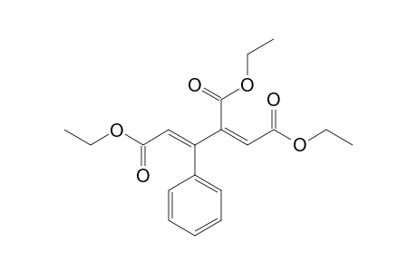Triethyl 3-phenylbuta-1,3-diene-1,2,4-tricarboxylate