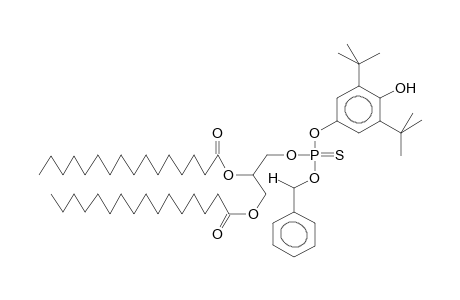 BENZYL(1,2-DIPALMITOYL-RAC-GLYCERO-3)(4-HYDROXY-3,5-DI-TERT-BUTYLPHENYL)THIONOPHOSPHATE (DIASTEREOMER MIXTURE)