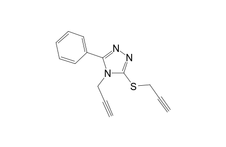 3-s,4-dipropargyl-5-phenyl-[1,2,4]-triazole