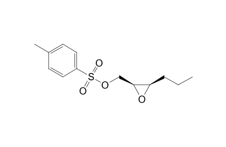 [(2S,3R)-3-propyloxiran-2-yl]methyl 4-methylbenzenesulfonate