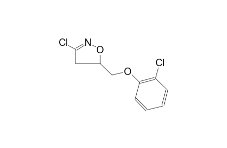 (3-chloro-4,5-dihydro-5-isoxazolyl)methyl 2-chlorophenyl ether