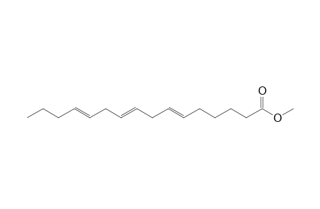 Hexadeca-(6,9,12)-trienoate <methyl->