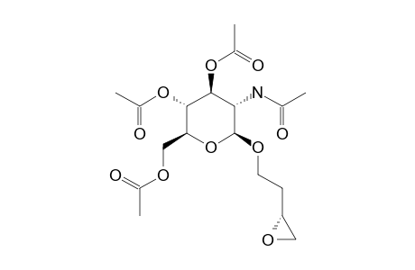 (3'S)-3',4'-EPOXYBUTYL-3,4,6-TRI-O-ACETYL-2-ACETYLAMINO-2-DEOXY-BETA-D-GLUCOSIDE