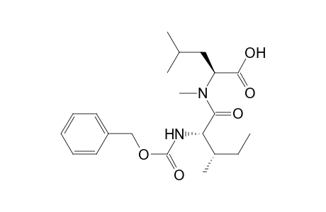 Methyl ester of N-Carbobenzoxyisoleucyl-leucine