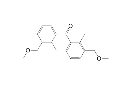 Bis(3-(methoxymethyl)-2-methylphenyl)ketone