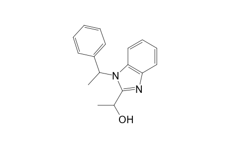 1-[1-(1-phenyl-ethyl)-1H-benzoimidazol-2-yl]-ethanol